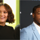Olivia Cooke and John Boyega